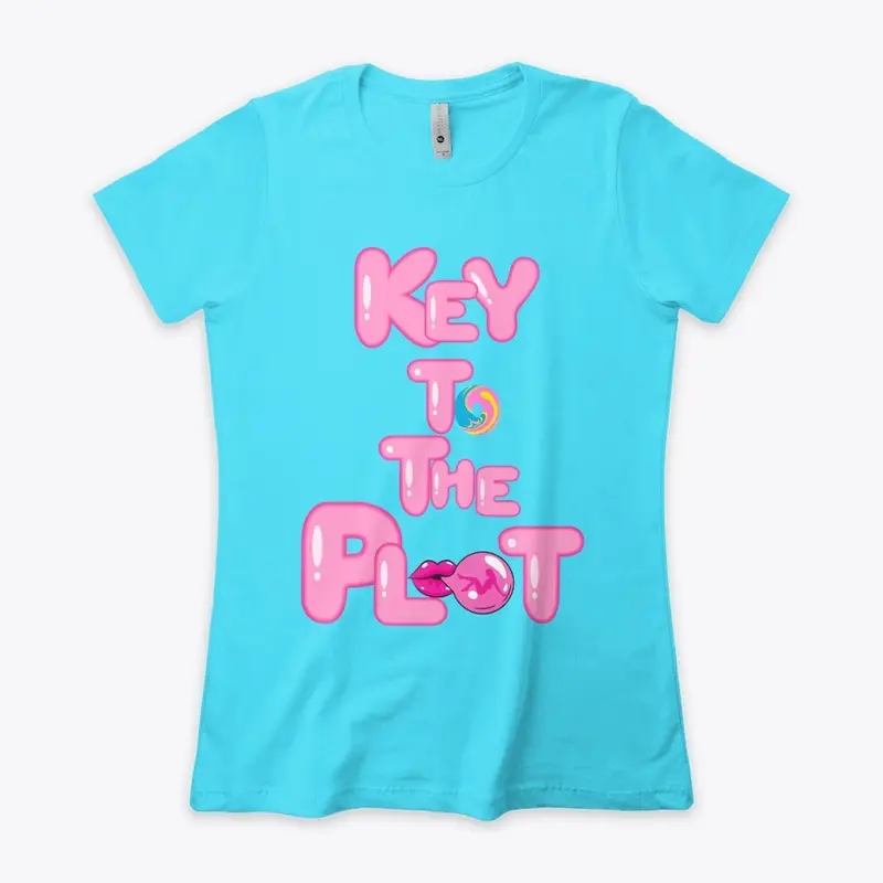 Key to the Plot kisses